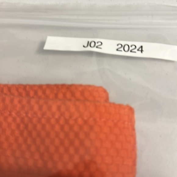 Talbots Orange 100% Cotton Button Wrap Y2K Skirt - Picture 11 of 11